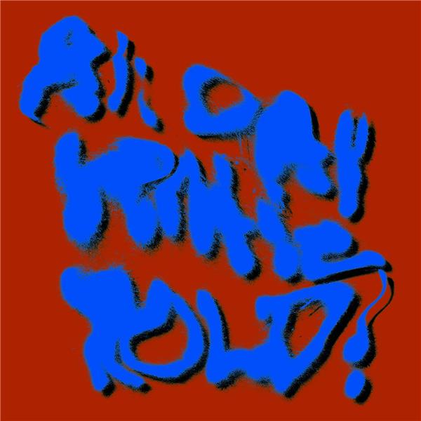 All Day Gentle Hold ! - Front Cover