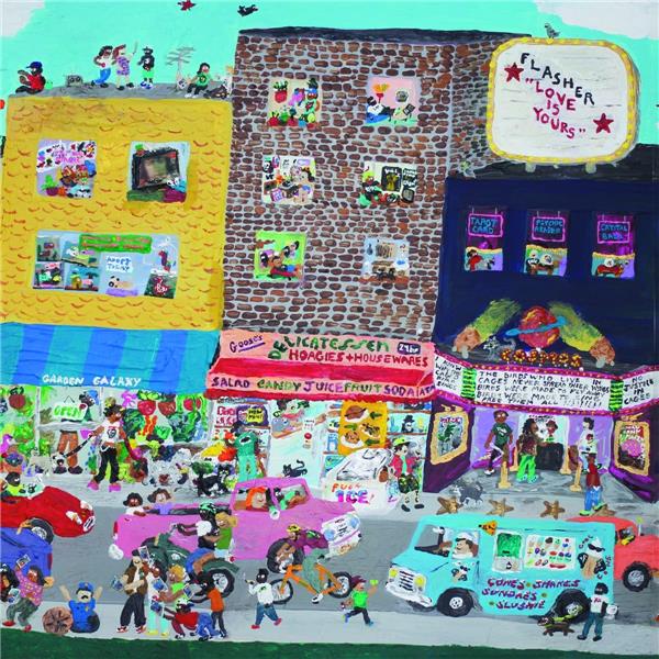 Love Is Yours - Front Cover