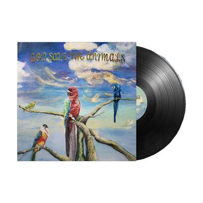 God Save The Animals - Front Cover