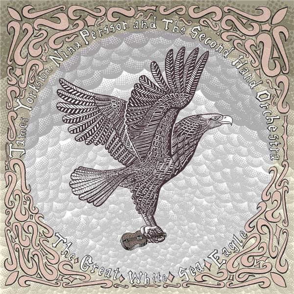 The Great White Sea Eagle - Front Cover