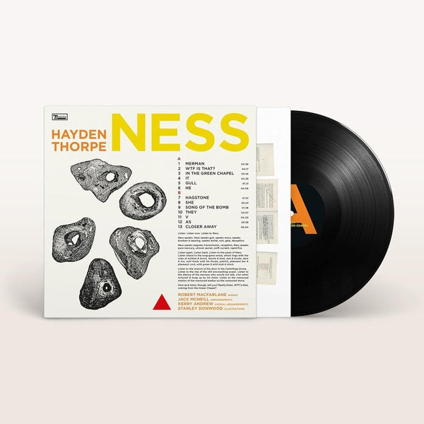 Ness - Front Cover