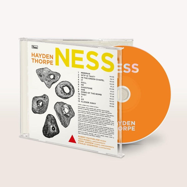 Ness - Front Cover
