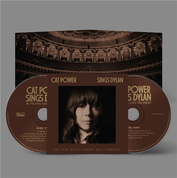Cat Power Sings Dylan: The 1966 Royal Albert Hall Concert - Front Cover