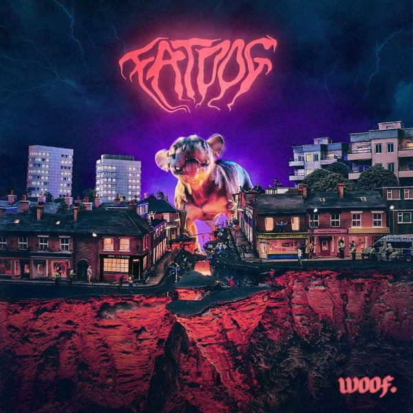 Woof. - Front Cover