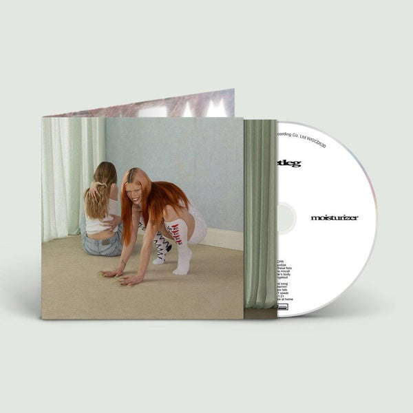 Moisturizer - Front Cover