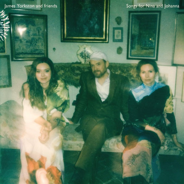Songs for Nina and Johanna - Front Cover