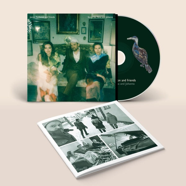 Songs for Nina and Johanna - Front Cover