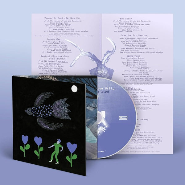 The Purple Bird - Front Cover