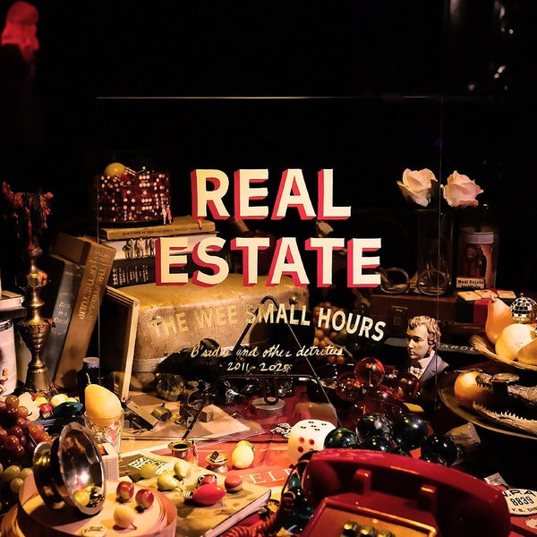Real Estate: The Wee Small Hours: B-Sides and Other Detritus 2011-2025 - Front Cover