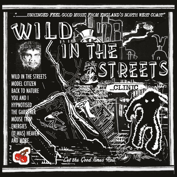 Wild In The Streets - Vinyle - Front Cover