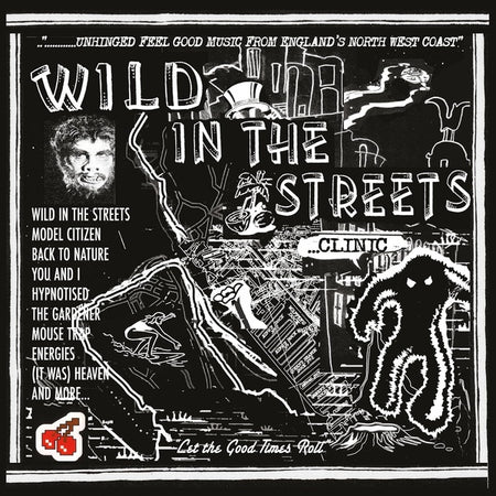 Wild In The Streets - Vinyle - Front Cover