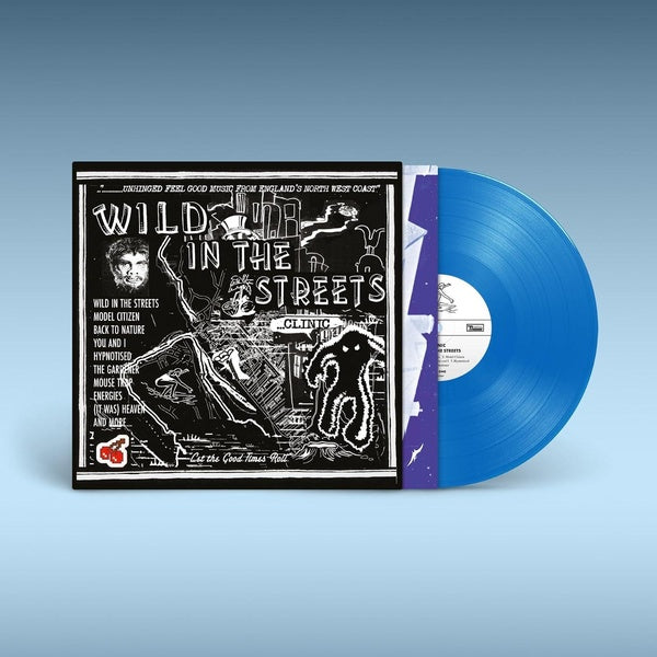 Wild In The Streets - Vinyle - Front Cover