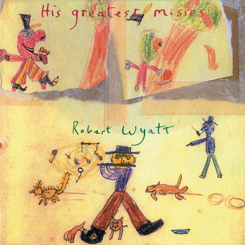 His Greatest Misses - Front Cover