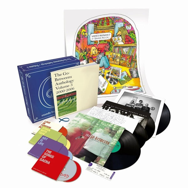 G Stands For Go-Betweens: The Go-Betweens Anthology - Volume 3 - Front Cover