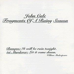 Fragments Of A Rainy Season - Front Cover