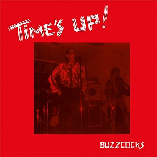 Time's Up - Front Cover