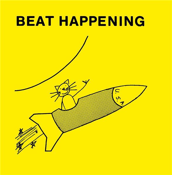Beat Happening (S/T) - Front Cover