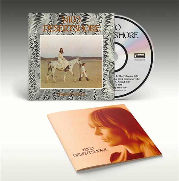 Desertshore - Front Cover