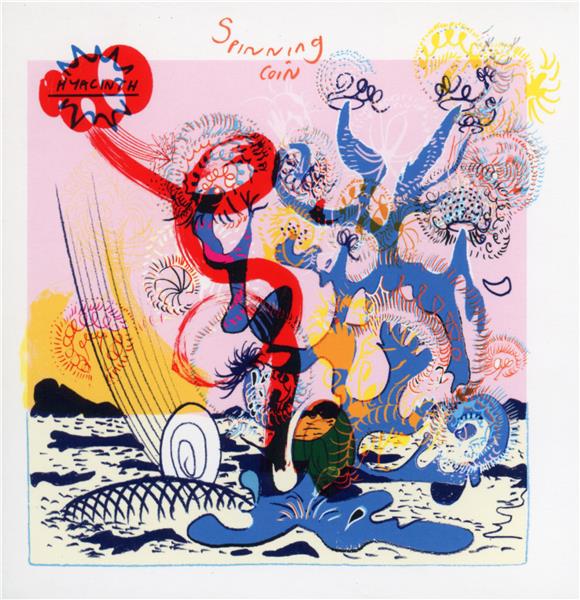 Hyancinth - Front Cover