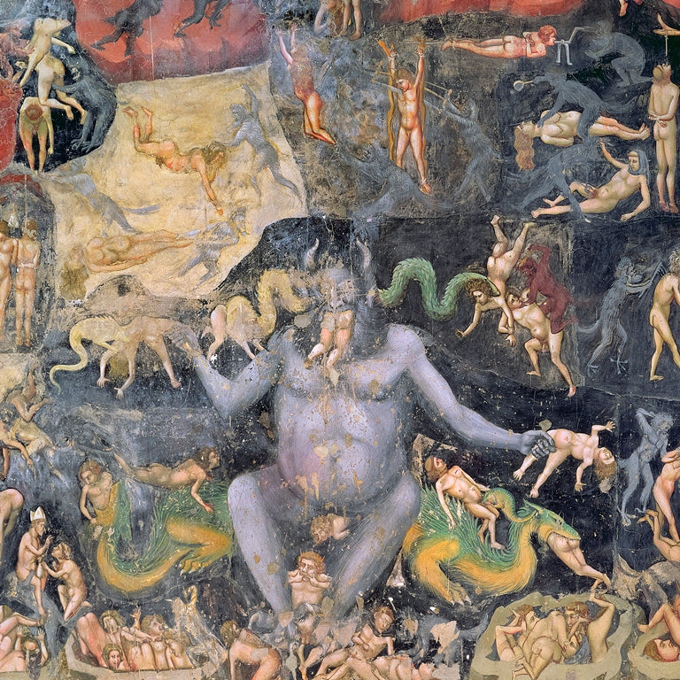 Monkey Minds In The Devil's Time - Front Cover