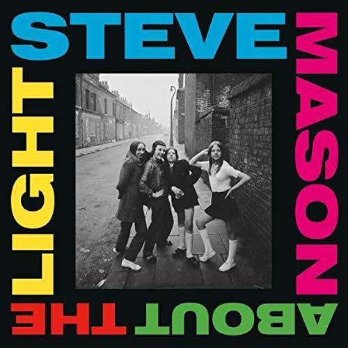 About The Light - Front Cover