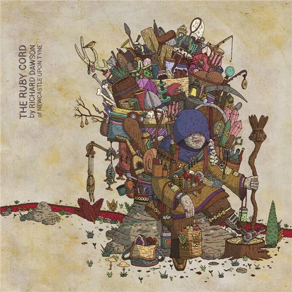 The Ruby Cord - Front Cover