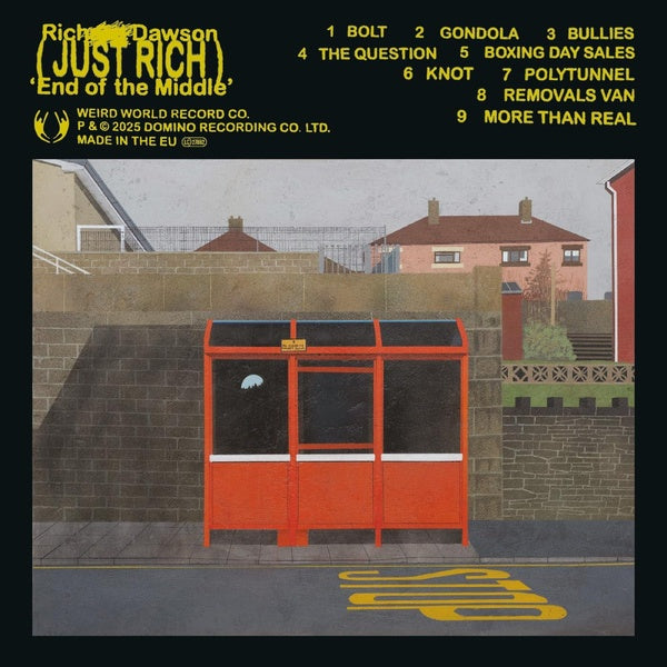 End Of The Middle - Front Cover