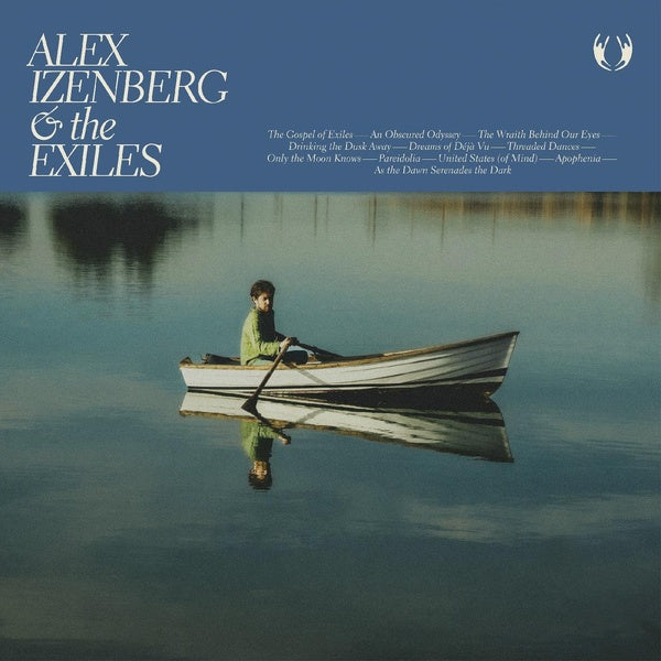 Alex Izenberg & The Exiles - Front Cover