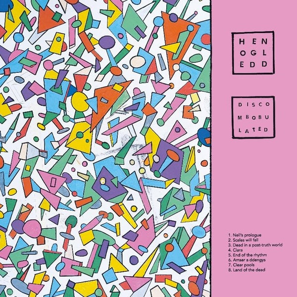 DISCOMBOBULATED - Front Cover