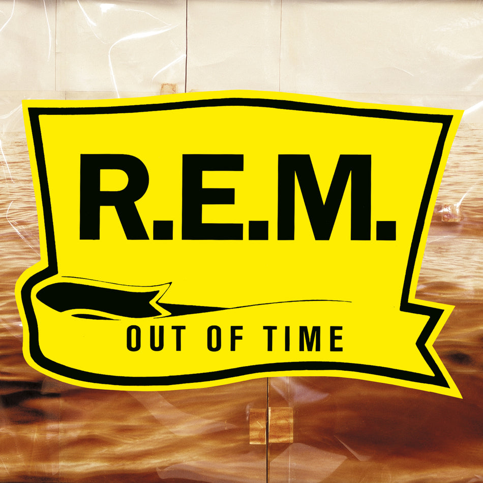 Out Of Time - Front Cover