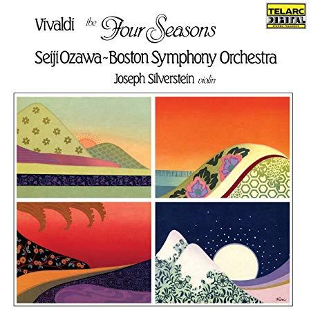 VIVALDI: THE FOUR SEASONS - Front Cover