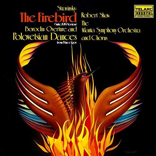 STRAVINSKY: FIREBIRD.. - Front Cover