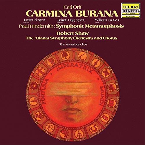 ORFF: CARMINA BURANA - Front Cover