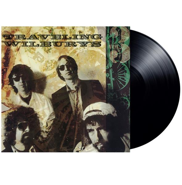 The Traveling Wilburys, Vol. 3 - Front Cover