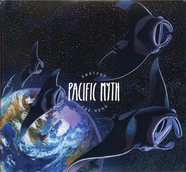 Pacific myth - Front Cover