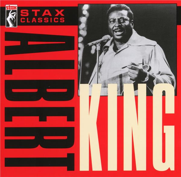 Albert King - Stax classics - Front Cover