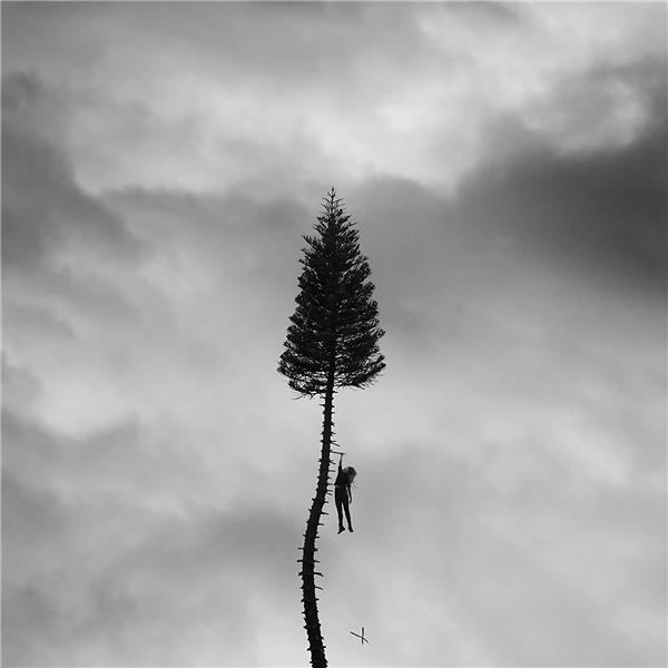 A Black Mile To The Surface Double Vinyle Gatefold - Front Cover