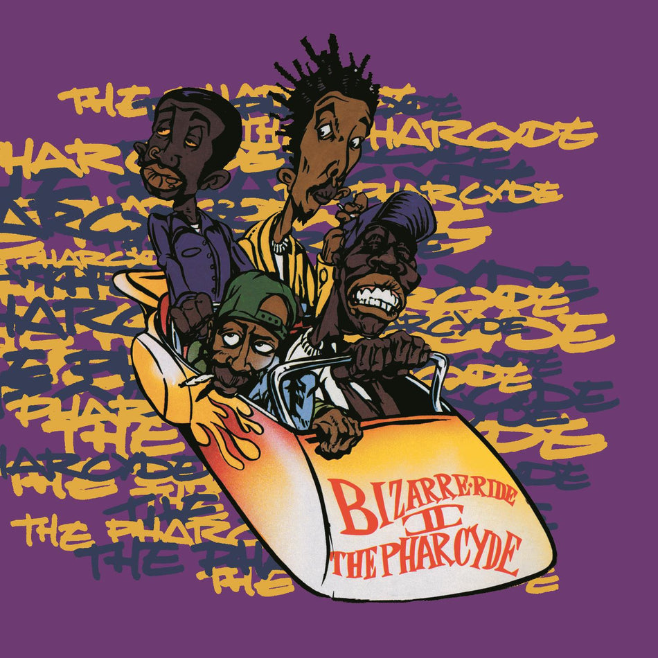 Bizarre Ride II The Pharcyde - Front Cover