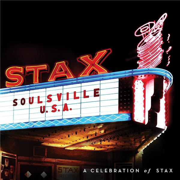 Soulsville USA - a celebration of Stax - Front Cover