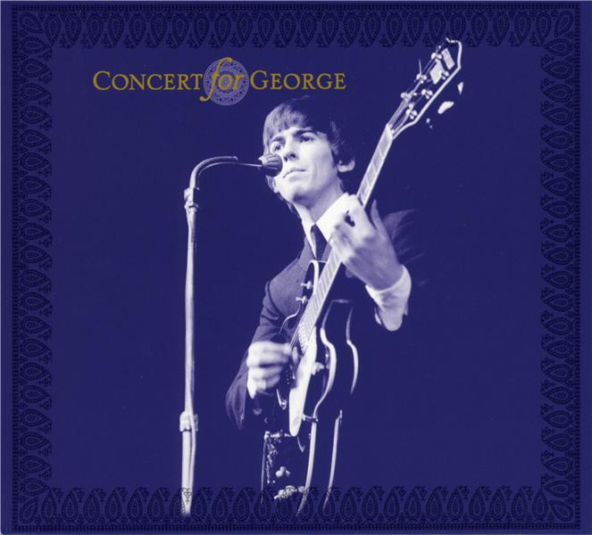 Concert for George (bof) - Front Cover