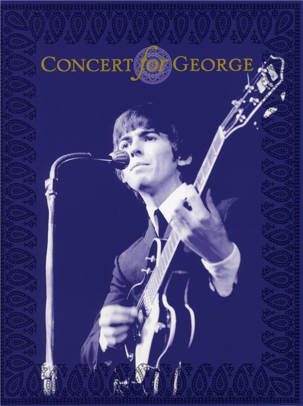 Concert for George Digipack Inclus 2 DVD - Front Cover