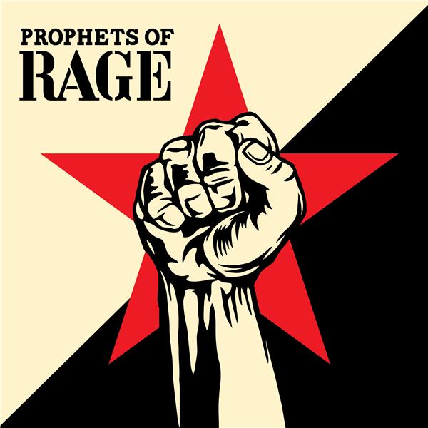 Prophets Of Rage - Front Cover