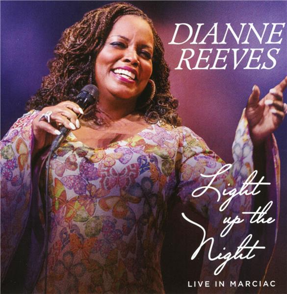 Light up the night, live in Marciac - Front Cover