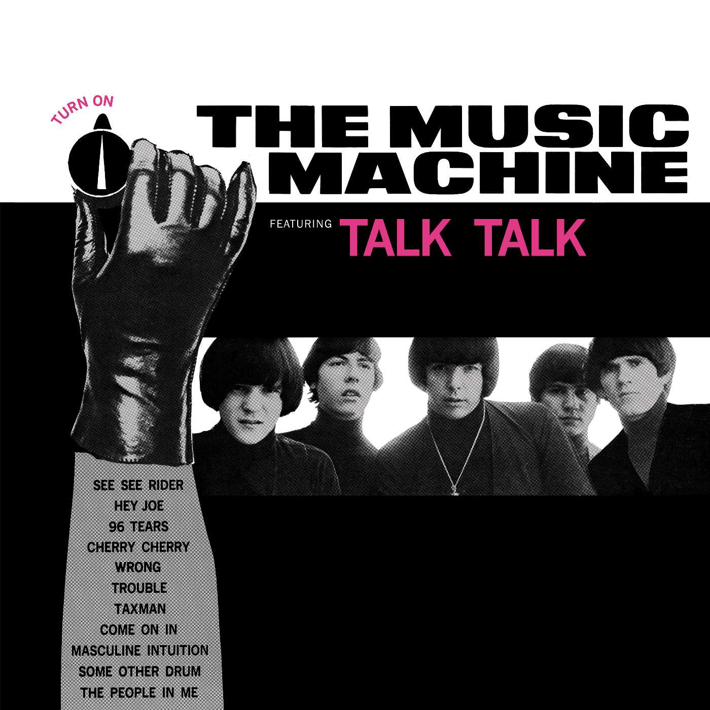 (Turn On) The Music Machine - Front Cover
