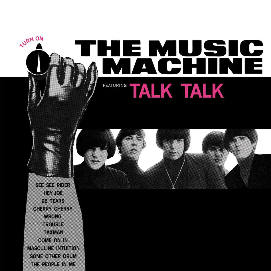 (Turn On) The Music Machine - Front Cover
