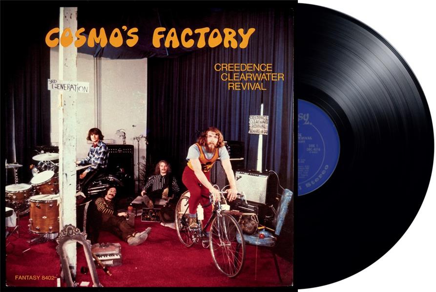 Cosmo's Factory - Front Cover