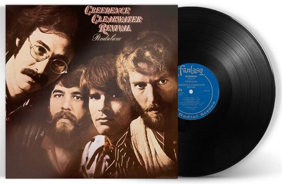 Pendulum - Front Cover