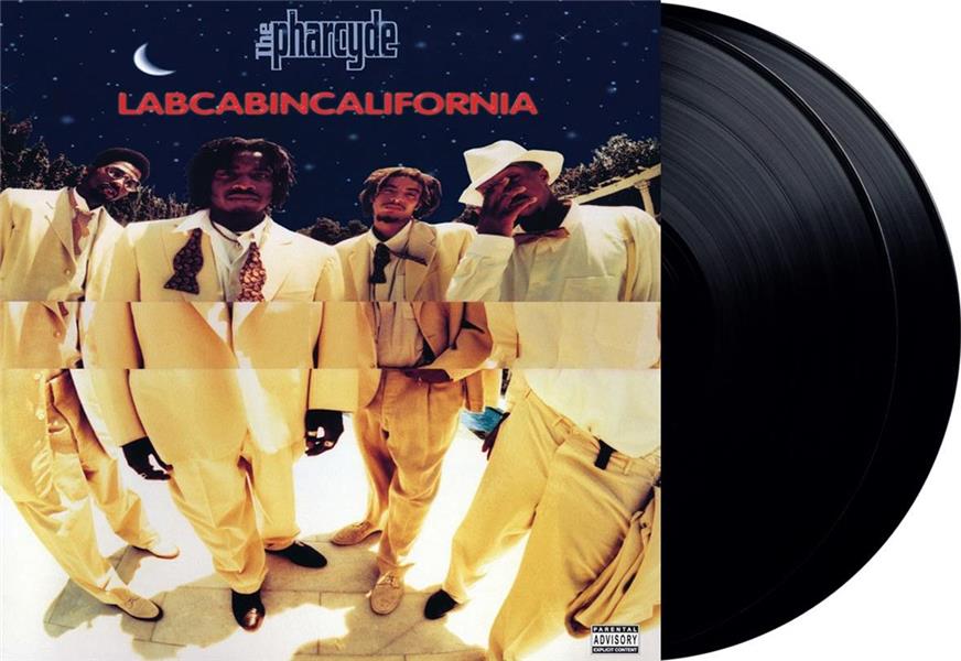Labcabincalifornia - Front Cover