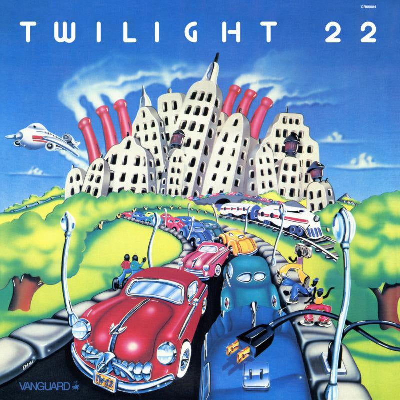 TWILIGHT 22 - Front Cover
