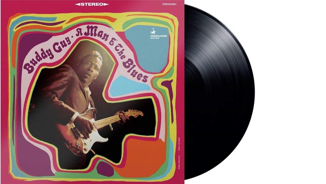 A Man And The Blues - Front Cover